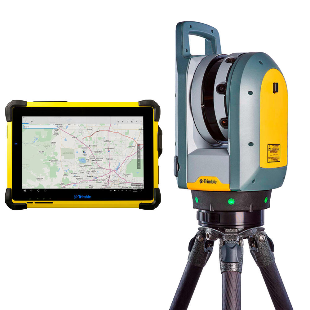 Trimble x7 с планшетом Trimble x7 с планшетом